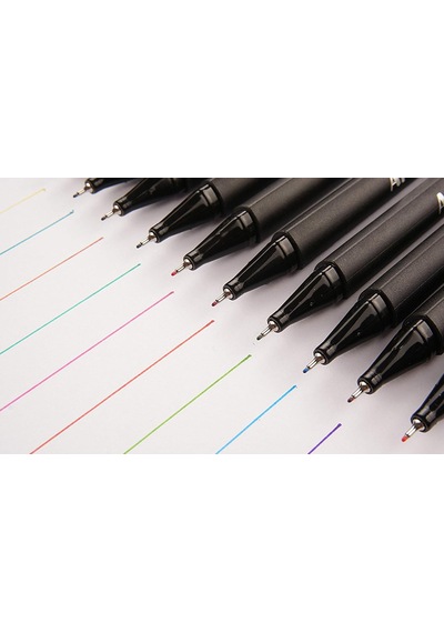 Supreme Fine Keçe Uçlu Kalem Uç:0,4 Mm, Pastel Turuncu