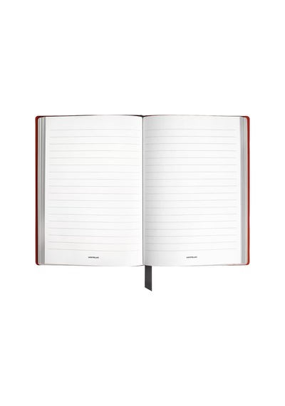 Montblanc Sartorial Deri Orta Boy Defter 137137 Turuncu