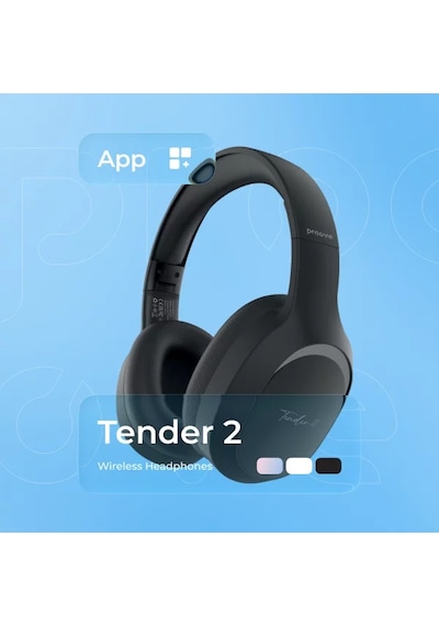 Proove Tender 2 Bluetooth 6.0 Kulak Üstü Kulaklık
