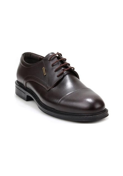 Pierre Cardin 121-006 Erkek Hakiki Deri Klasik Günlük Ayakkabı Kahve