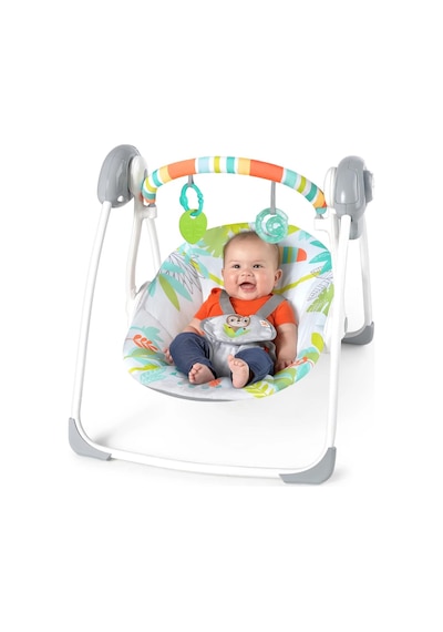 Bright Starts Yağmur Ormanı Taşınabilir Salıncak