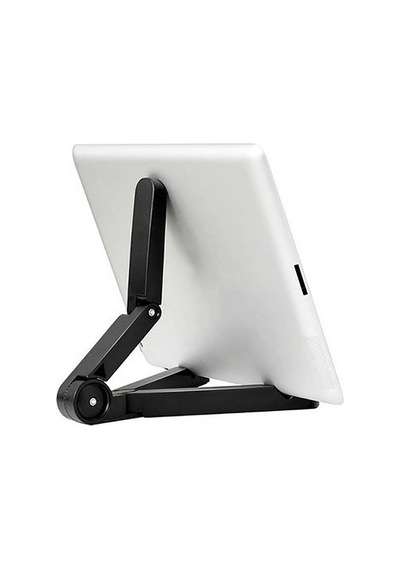 Microcase Katlanabilir Telefon Tablet Tutucu Stand - Al2457 Siyah