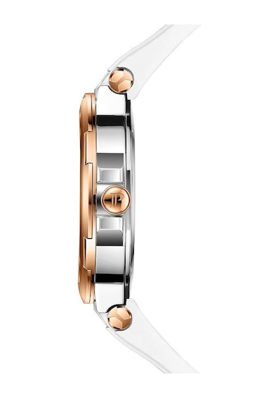 Jacques Philippe Beyaz Silikon Kadın Kol Saati Jpqls457420 Swiss Made