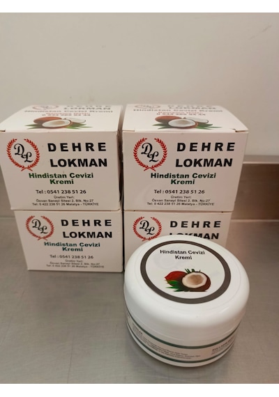 Dehre Lokman Hindistan Cevizi Kremi 4 x 70 G