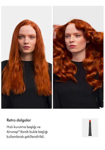 Dyson Airwrap İ.d. Saç Şekillendirme ve Kurutma Seti Ceramic Apricot