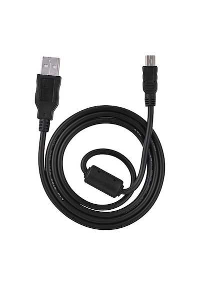 AoGo 5 Pin USB 2.0 Erkek Mini USB Kablo 1.5 M