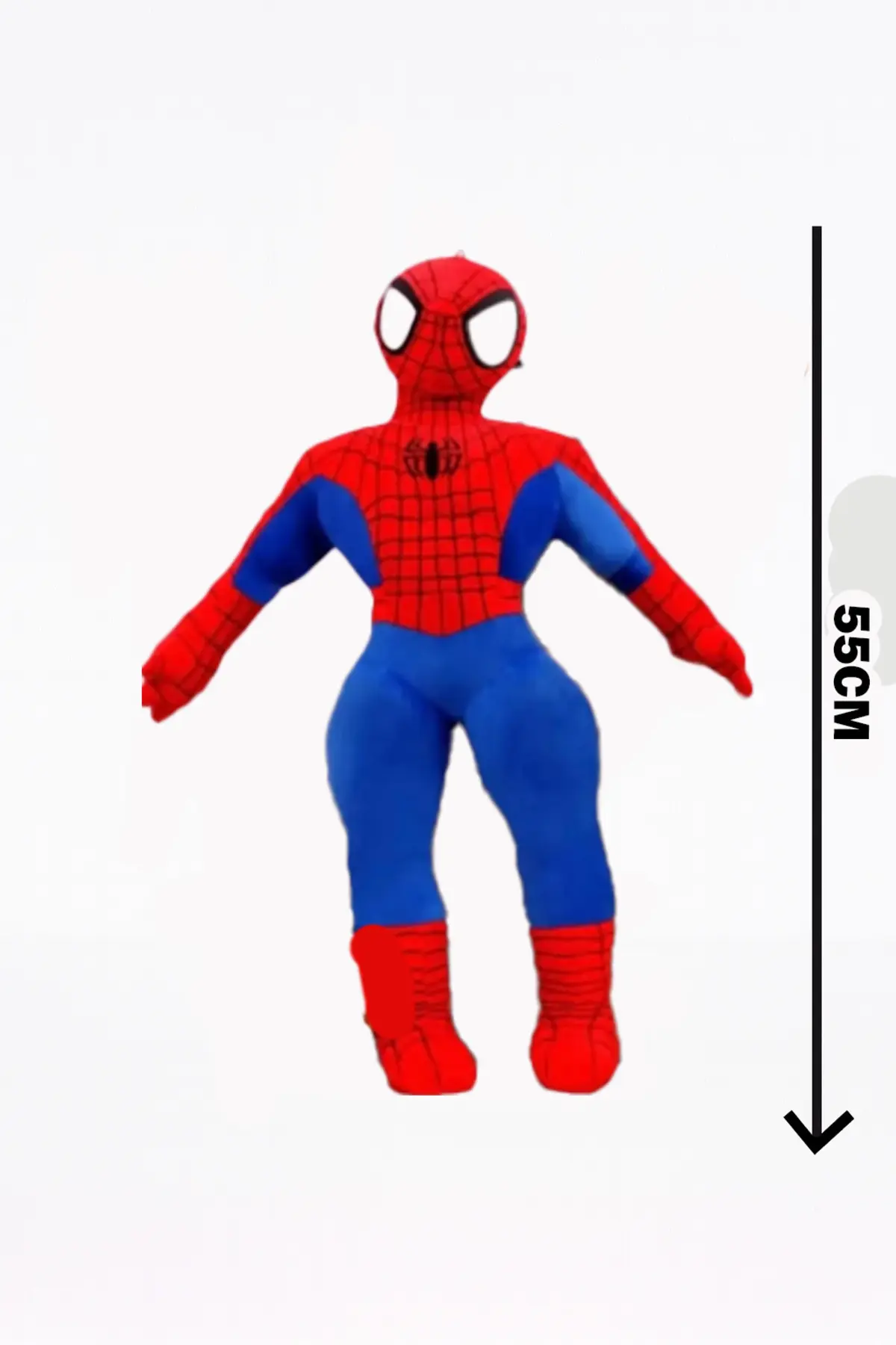 Örümcek Adam 55cm- Spiderman & Peluş Oyuncak Açık Kırmızı