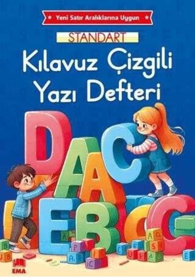 Güzel Yazı Defteri Klavuz Çizgili A4 50'li Shrink