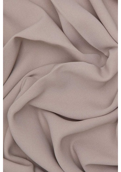 Melodi Scarf Kadın Tesettür Medine İpeği Şal Krem Krem