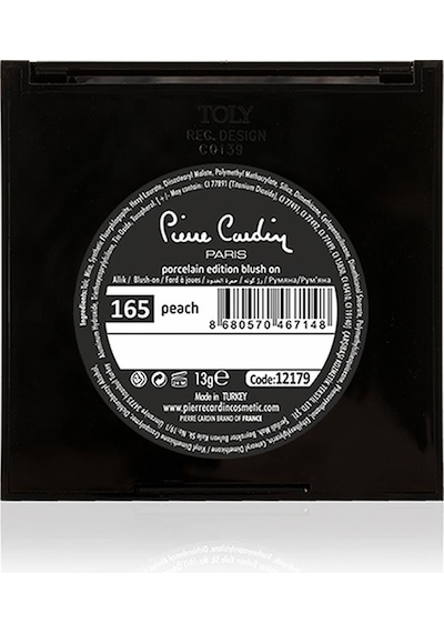 Pierre Cardin Porcelain Edition Blush On - Allık - Peach