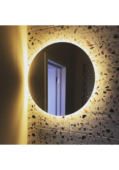 20 Metre Günışığı Silikonlu Hortum Şerit Led Işık Fişli 3 Çipli
