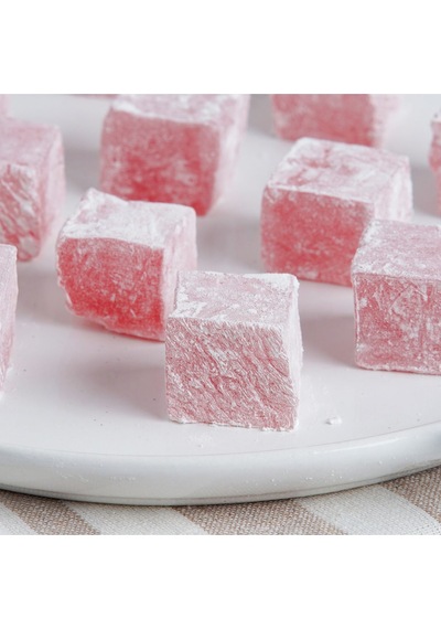 Bulutlar Kuruyemiş Güllü Lokum Kg 2000 Gr
