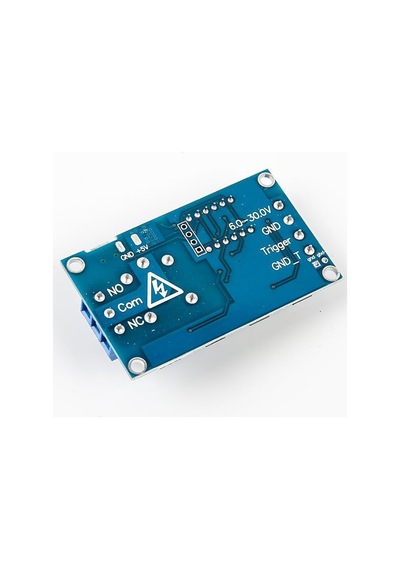 Zaman Ayarlı Geciktirmeli Röle Kartı Led Ekran 6-30V Micro USB Girişli