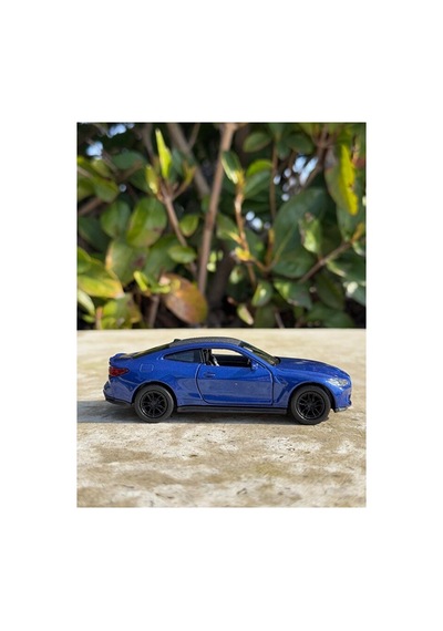 Welly Bmw M4 Diecast Metal Araba Oyuncak Araba 12 Cm 1/36 Model Araba 49159132