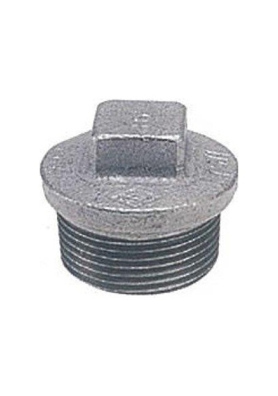 Körtapa Dişli Galvaniz 1''