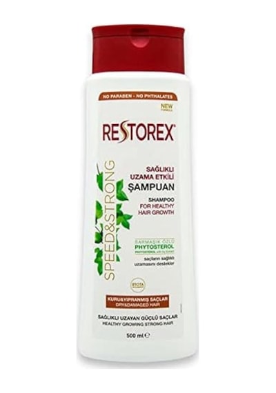 Restorex Kuru & Yıpranmış Saçlar İçin Şampuan 500 Ml 46001009