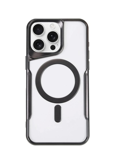 Apple Uyumlu iPhone 14 Pro Uyumlu Kılıf Boyi Magsafe Silikon Kapak - Siyah