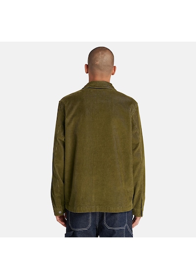 Timberland Kempshire Corduroy Chore Erkek Yeşil Ceket