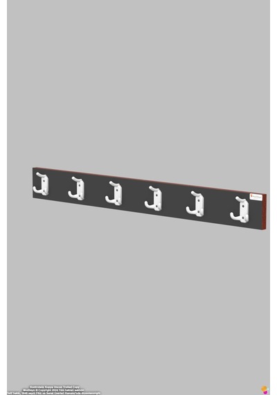 Arı 18 Kancalı Mutfak Askısı 3'lü Set 81,4x9,6 Cm - Şık Tasarım, Çok Amaçlı Düzenleyici Ve Yer Tasarrufu 95 Cm Arı 18 Kancalı Mutfak Askısı 3'lü Set 81,4x9,6 Cm - Şık Tasarım, Çok Amaçlı Düzenleyici Ve Yer Tasarrufu 95 Cm