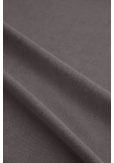 Gauze Fabric Design Kadife Dokulu Dertsiz Masa Örtüsü, Safir Mat Gümüş