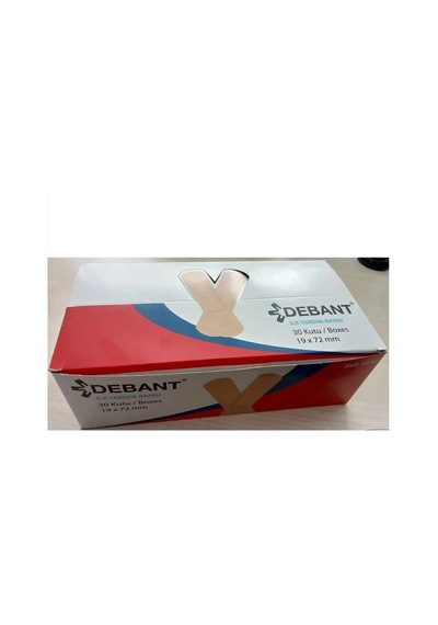 Medikaltec Debant Bez Yarabandı 19x72mm - 1 Kutu 10 30 Adet