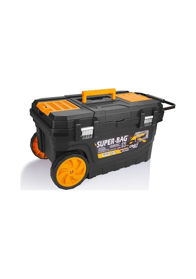 Super Bag Asr-4024 Slim Mobil Tekerli Takım Çant.