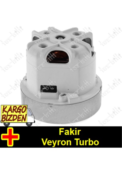 Fakir Veyron Turbo Süpürge Motoru ( Bakır Sargılı )
