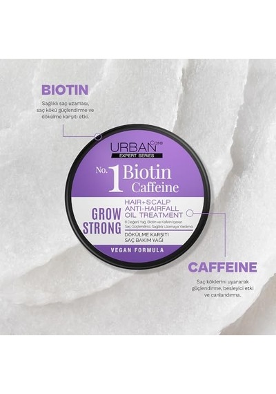 Expert Biotin & Grow Strong Saç Güçlendirici Bakım Yağı 240 Ml