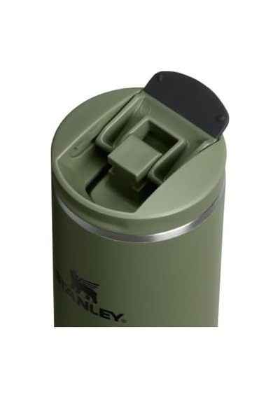 The Transit Fliptop Mug 0.47l Klasik Termos 10-13062-0048 Yeşil Açık Beyaz