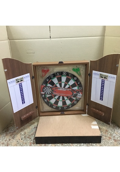 Ahşap Dart Kabini