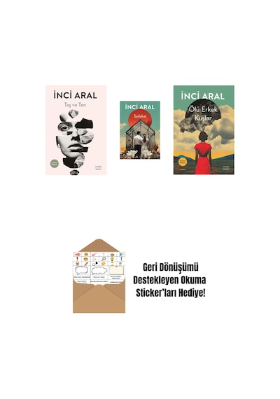 Taş Ve Ten + Sadakat + Ölü Erkek Kuşlar + Okuma Sticker'ları