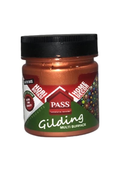 Pass Hobi Gildings 5010 Yaldız Boyası Bakır 120 Cc