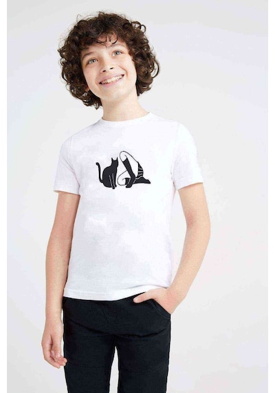Tshirthane Chilling Adventures Of Sabrina Sabrina Catt Illustration Baskılı