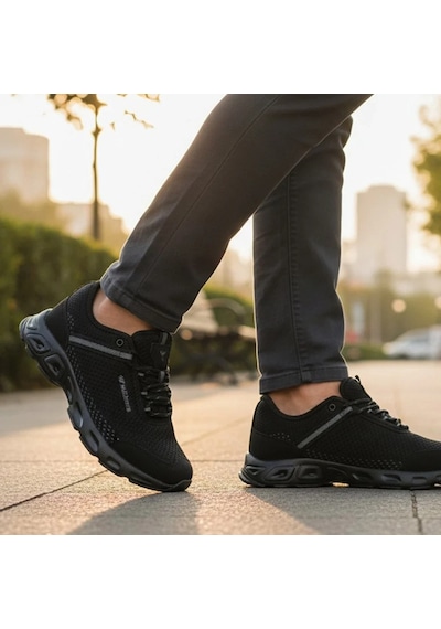 Wickers 3017 Erkek Rahat Sneaker Siyah