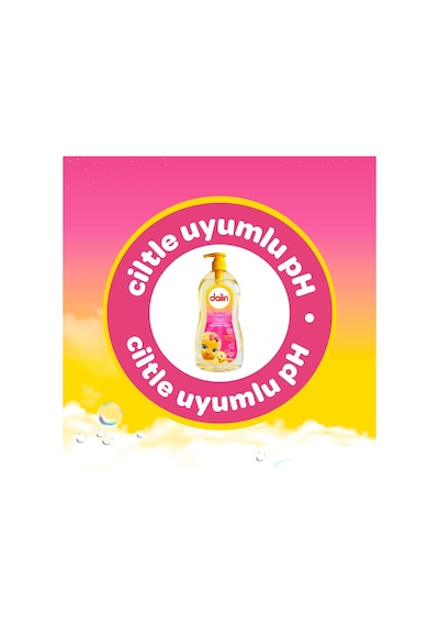 Dalin Bebek Şampuanı 700ml Kolay Tarama Badem Özlü 2 Li Set Tüm Saçlar