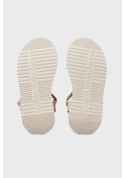 Calvin Klein Calvın Kleın Kadın Sandalet Yw0yw01693-aeo Bej