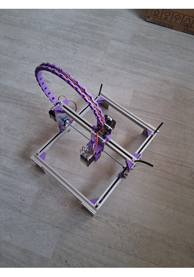 20watt Lazer Cnc Markalama Makinası 15cmx25cm