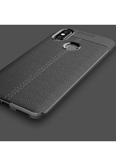 Xiaomi Mi 8 Se Kılıf Zore Niss Silikon Kapak Gri