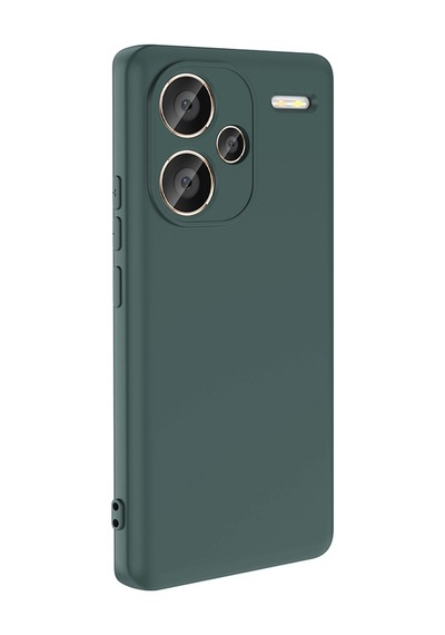 Xiaomi Redmi Note 13 Pro Plus 5g Kılıf Yumuşak Silikon Kamera Korumalı Lansman Pazarplus Pembe
