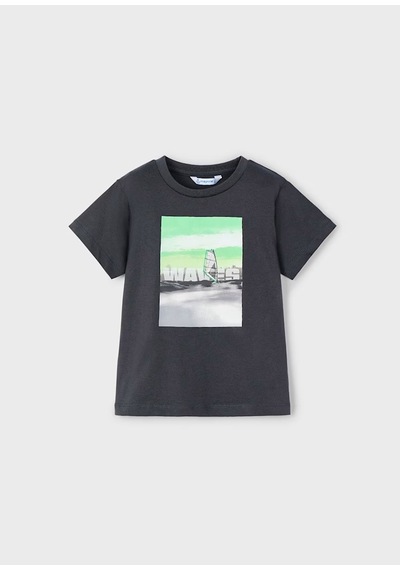 Mayoral Erkek Çocuk 2'li T-shirt 3049m Antrasit