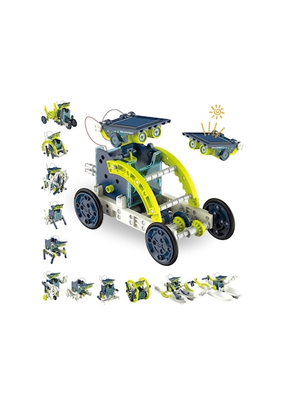 Acelife 12sı1 Arada Güneş Enerjili Robot Kiti, 8-12+ Yaş Çocuklar Için Dıy Yapı Oyuncağı, Stem Eğitim Seti Eğitici Oyuncaklar Standart Acelife 12sı1 Arada Güneş Enerjili Robot Kiti, 8-12+ Yaş Çocuklar Için Dıy Yapı Oyuncağı, Stem Eğitim Seti Eğitici Oyuncaklar Standart