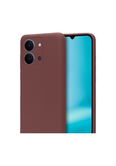 Redmi 15c 4g First Silikon - Bordo Bz8683140906771