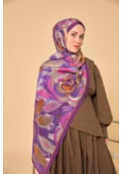 Silk Home Mayda Şal - 81007 Mor