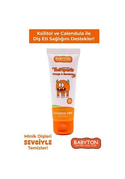 Set Portakal&mandalina Diş Macun 3'lü Set 50 Gr Temel Bakım