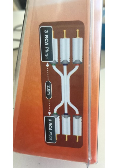 Prolink Pmm247 2Metre 3Rca Hd Ready Tv Video Kablo