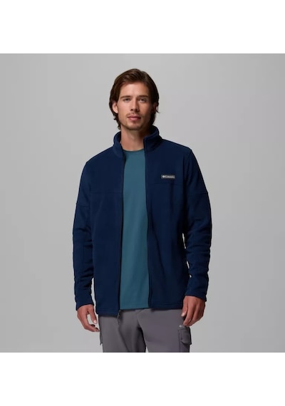 Columbia Ao0560 Basin Trail Tam Fermuarlı Erkek Polar Ceket 1907753464 Lacivert