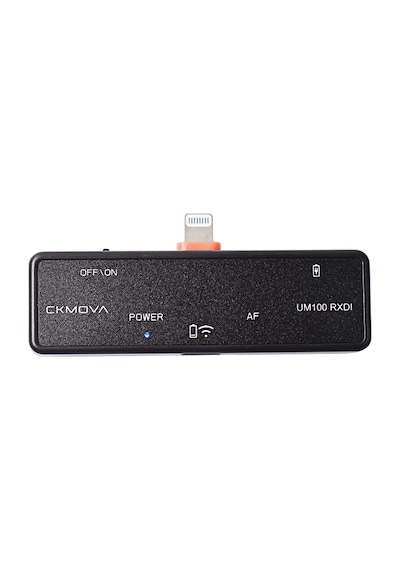 Ckmova Um100 Kit 6 Apple Uyumlu iPhone iOS için Kablosuz Yaka Mikrofon Seti