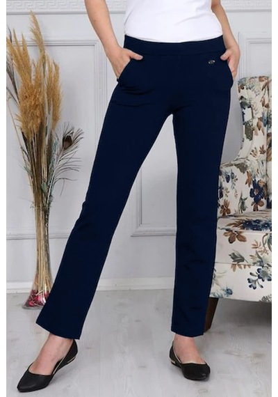 Remsa Pantalon Görünümlü Kadın Eşofman Altı Lacivert
