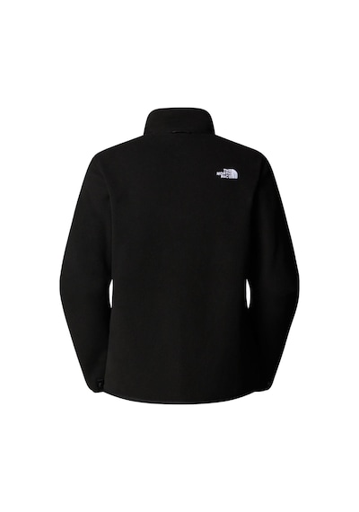 The North Face Kadın Glacier Tam Fermuarlı Polar Nf0a8d2fjk31 Siyah