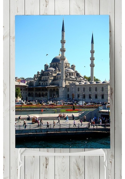 Pster9580 Yeni Camii Posteri 7/8 Yaş